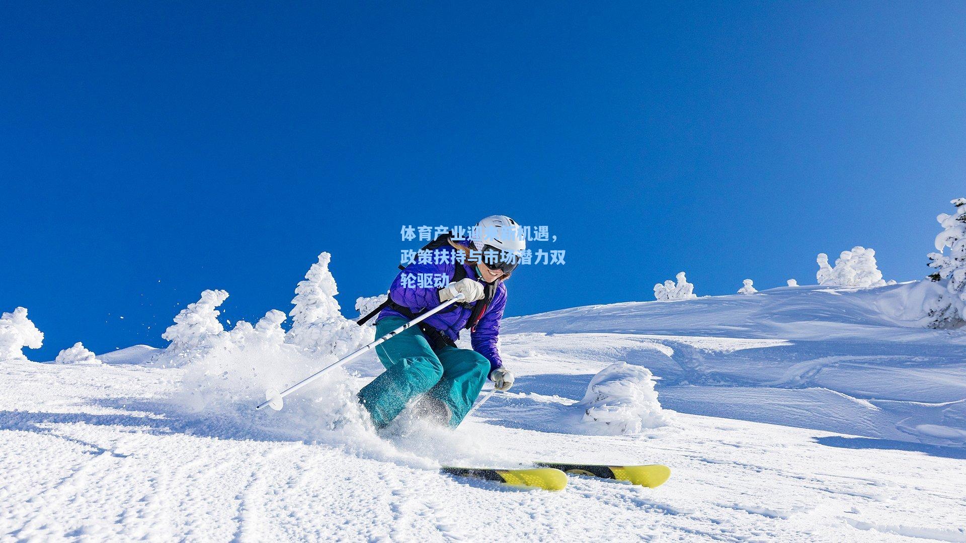 体育产业迎来新机遇，政策扶持与市场潜力双轮驱动
