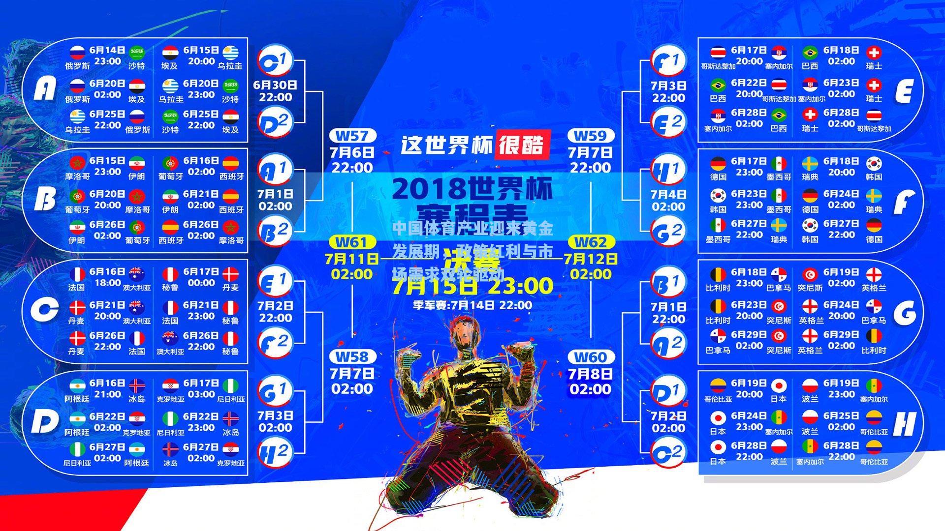 中国体育产业迎来黄金发展期，政策红利与市场需求双轮驱动