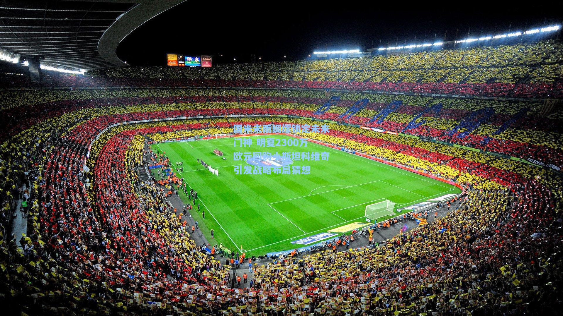 国米未雨绸缪锁定未来门神 明夏2300万欧元回购小斯坦科维奇引发战略布局猜想